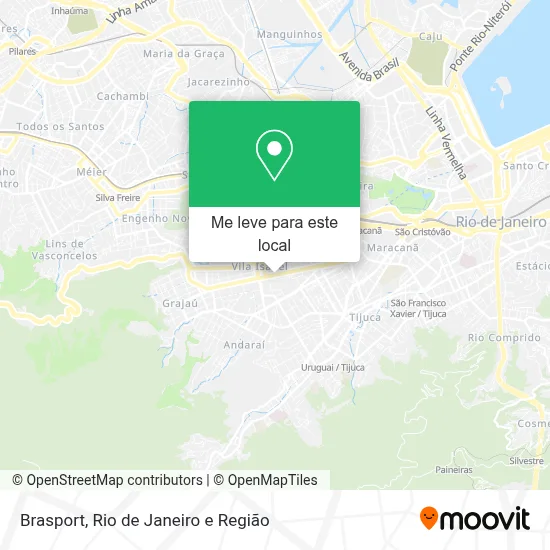 Brasport mapa