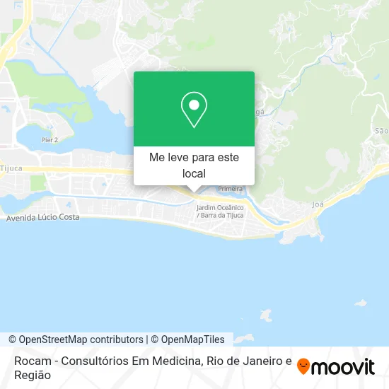 Rocam - Consultórios Em Medicina mapa