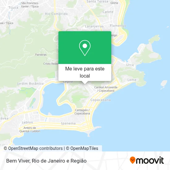 Bem Viver mapa