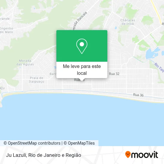 Ju Lazuli mapa