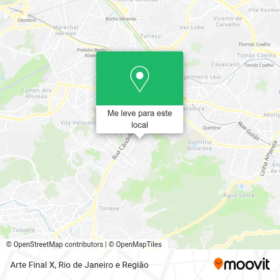 Arte Final X mapa