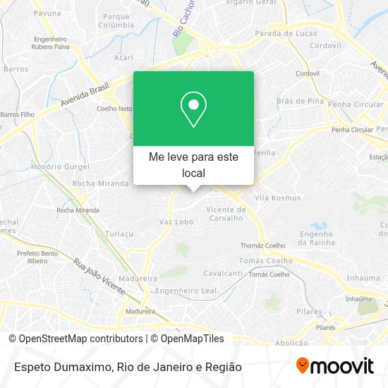 Espeto Dumaximo mapa