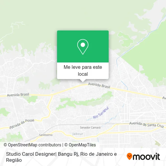 Studio Carol Designer| Bangu Rj mapa