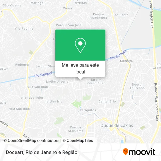 Doceart mapa