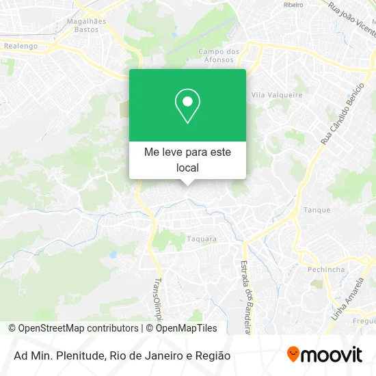 Ad Min. Plenitude mapa