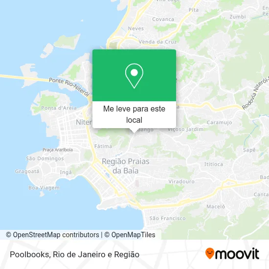 Poolbooks mapa