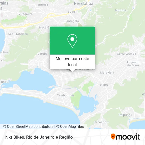 Nkt Bikes mapa