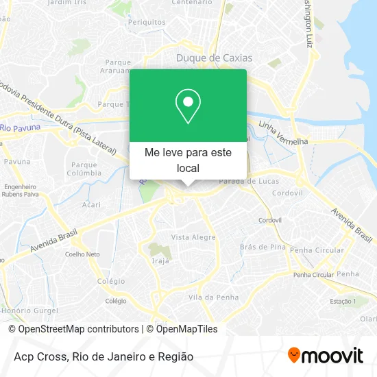 Acp Cross mapa