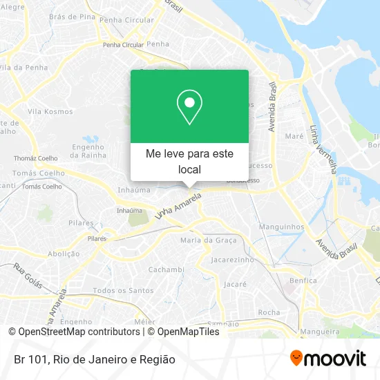 Br 101 mapa
