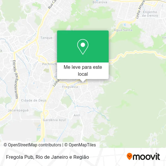 Fregola Pub mapa