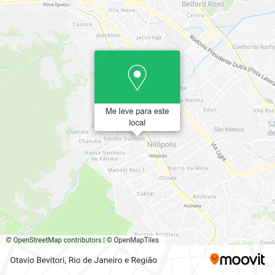Otavio Bevitori mapa