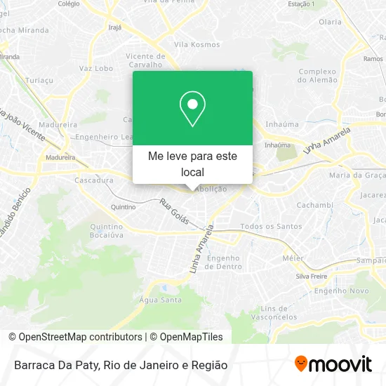 Barraca Da Paty mapa