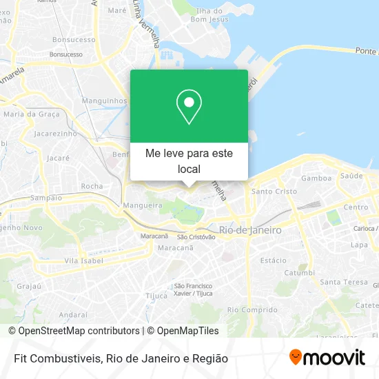 Fit Combustiveis mapa