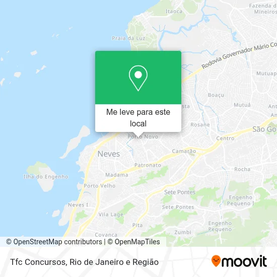 Tfc Concursos mapa