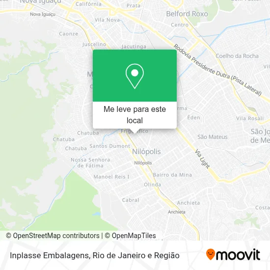 Inplasse Embalagens mapa