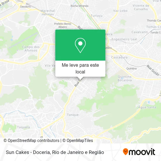 Sun Cakes - Doceria mapa