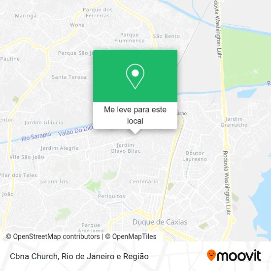 Cbna Church mapa