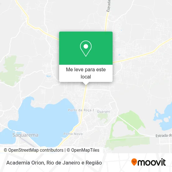 Academia Orion mapa