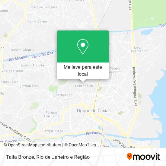Taila Bronze mapa