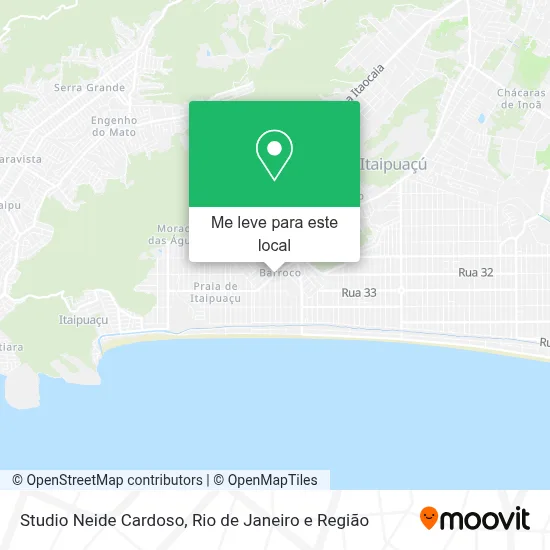 Studio Neide Cardoso mapa