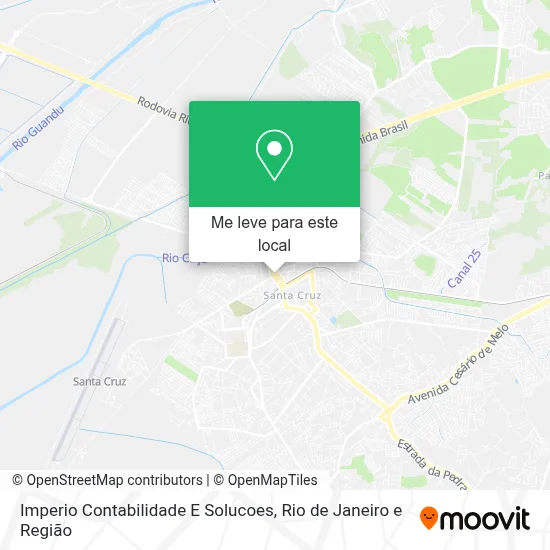 Imperio Contabilidade E Solucoes mapa