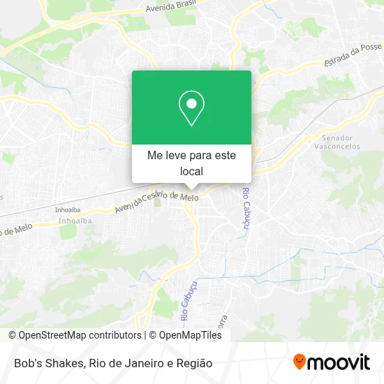 Bob's Shakes mapa