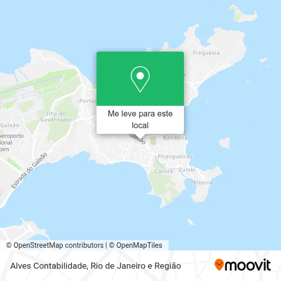 Alves Contabilidade mapa