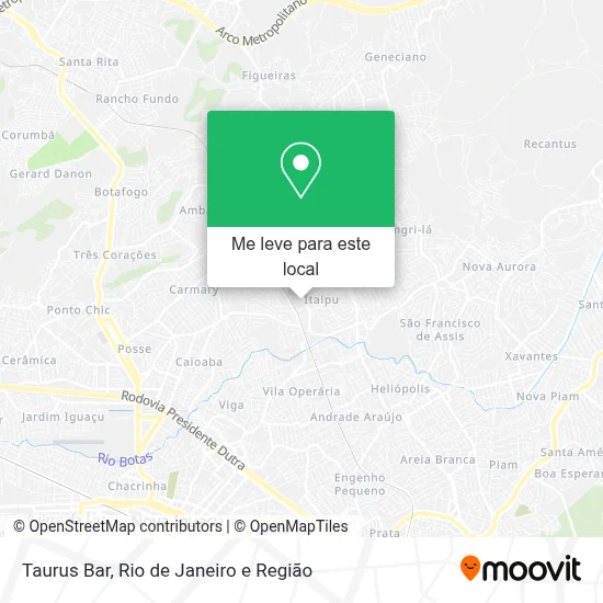 Taurus Bar mapa