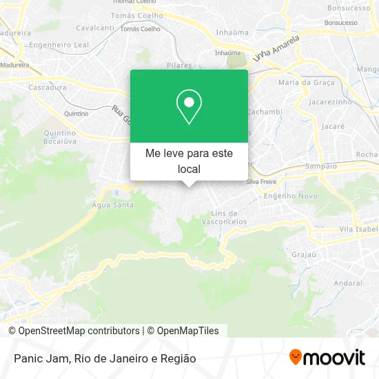 Panic Jam mapa