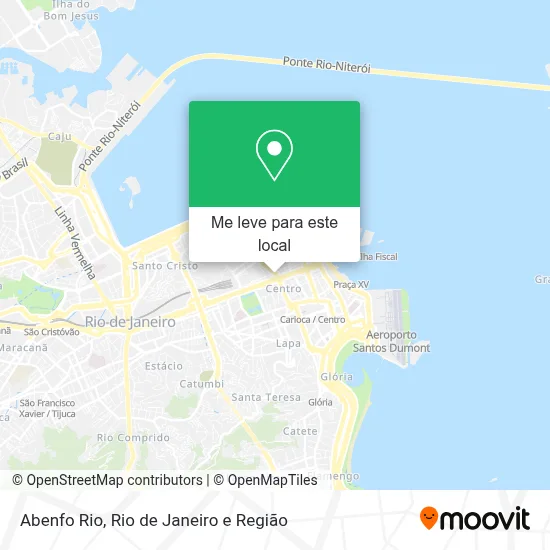 Abenfo Rio mapa