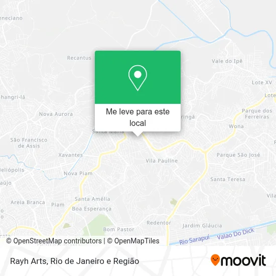 Rayh Arts mapa