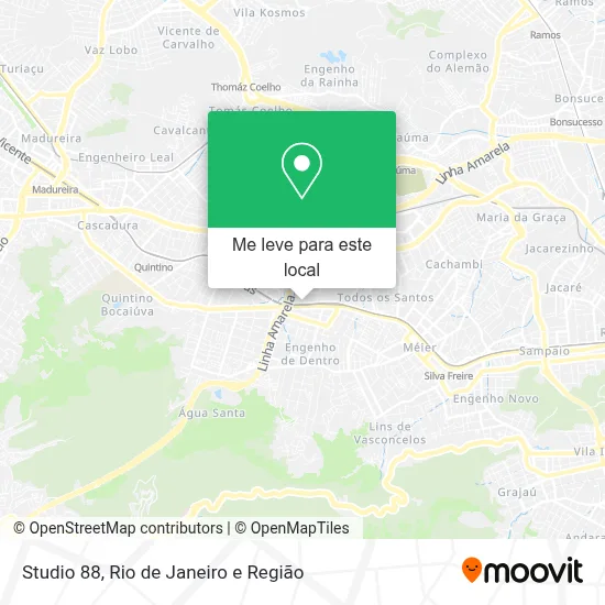 Studio 88 mapa