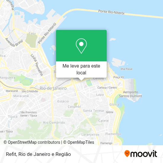 Refit mapa