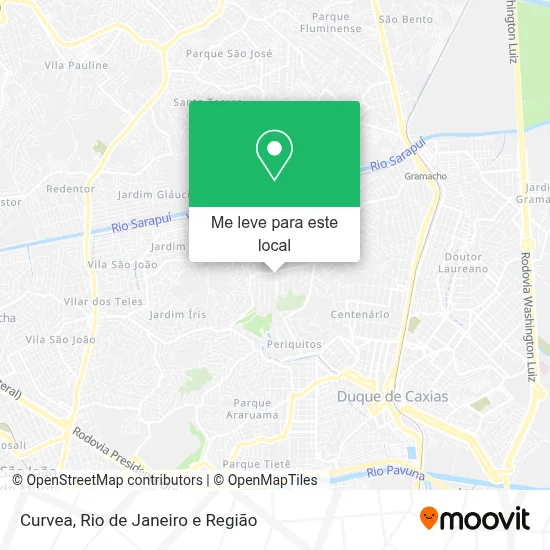 Curvea mapa