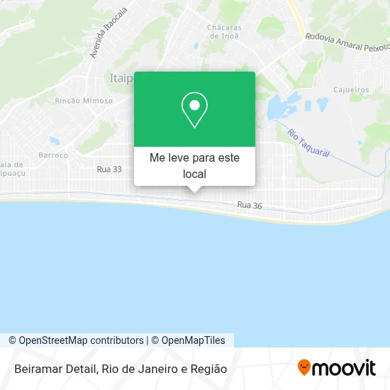 Beiramar Detail mapa