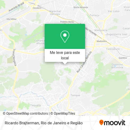 Ricardo Brajterman mapa