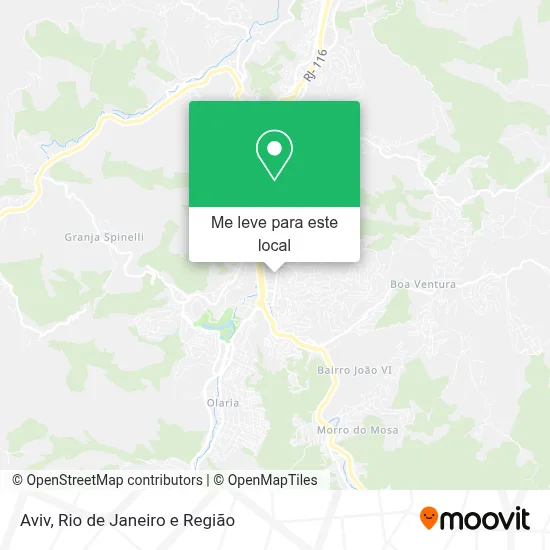Aviv mapa