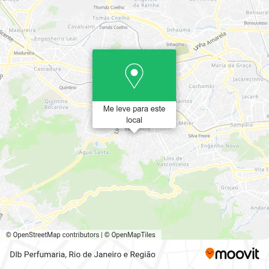 Dlb Perfumaria mapa
