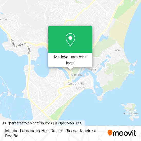 Magno Fernandes Hair Design mapa