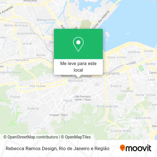 Rebecca Ramos Design mapa
