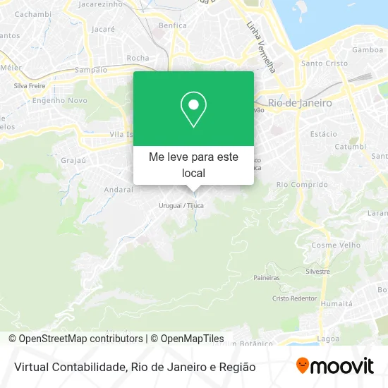 Virtual Contabilidade mapa