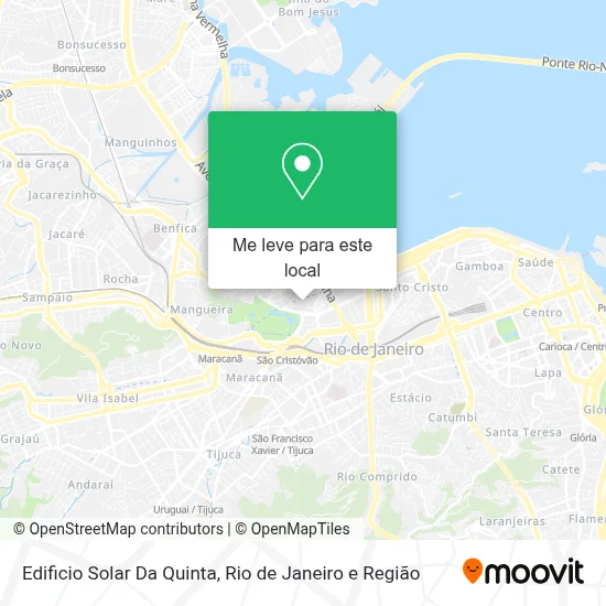 Edificio Solar Da Quinta mapa