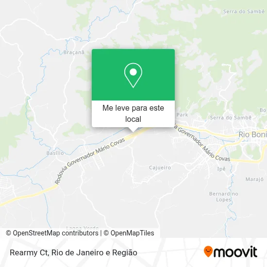 Rearmy Ct mapa