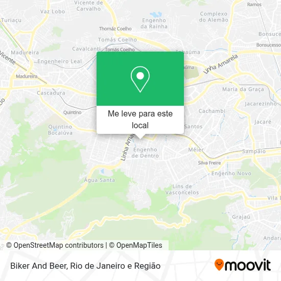 Biker And Beer mapa