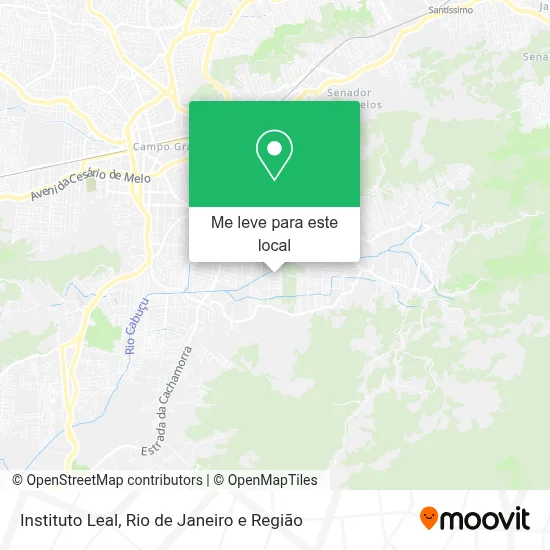 Instituto Leal mapa