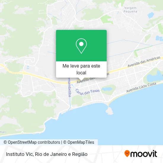 Instituto Vic mapa