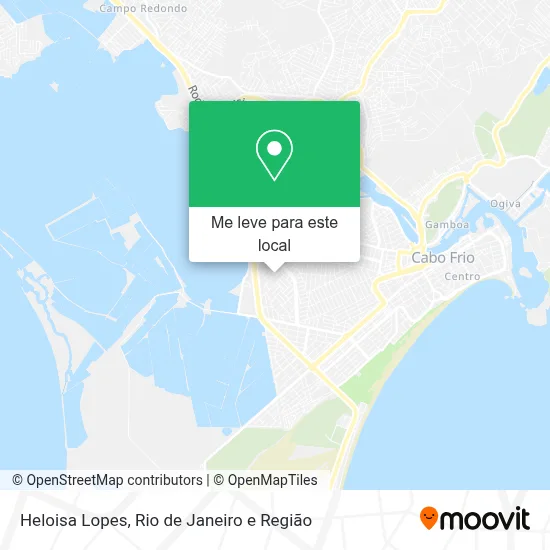 Heloisa Lopes mapa