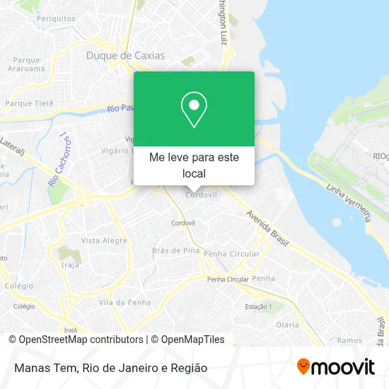 Manas Tem mapa
