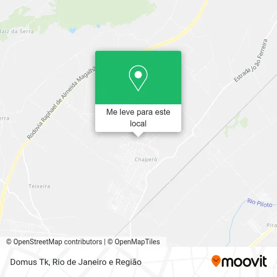 Domus Tk mapa
