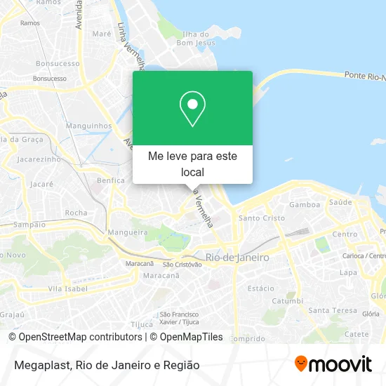 Megaplast mapa